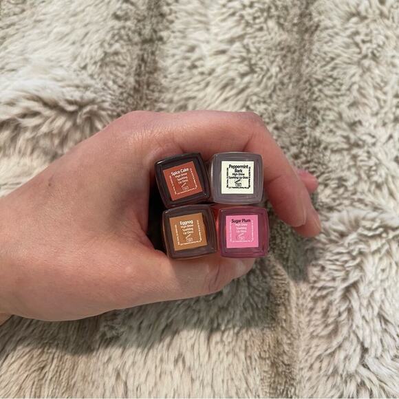 New Too Faced 4 Pc Holiday Glitter Lipgloss Set - Picture 2 of 3